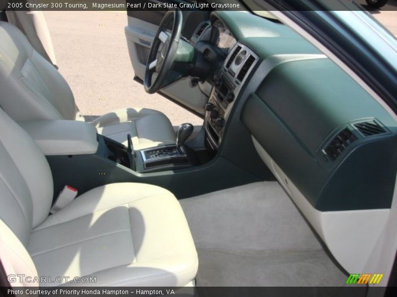 Magnesium Pearl / Dark Slate Gray/Light Graystone 2005 Chrysler 300 Touring