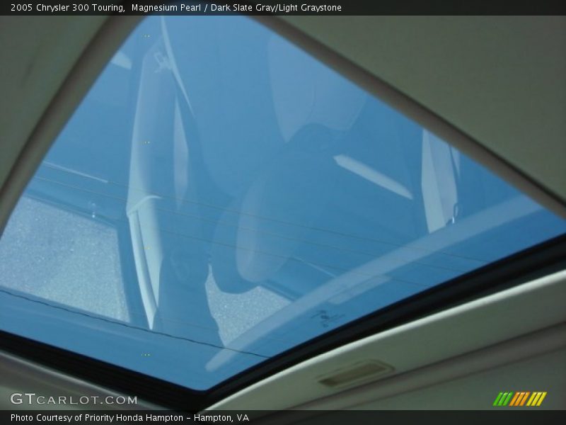 Magnesium Pearl / Dark Slate Gray/Light Graystone 2005 Chrysler 300 Touring