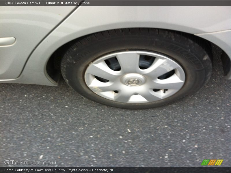 Lunar Mist Metallic / Stone 2004 Toyota Camry LE