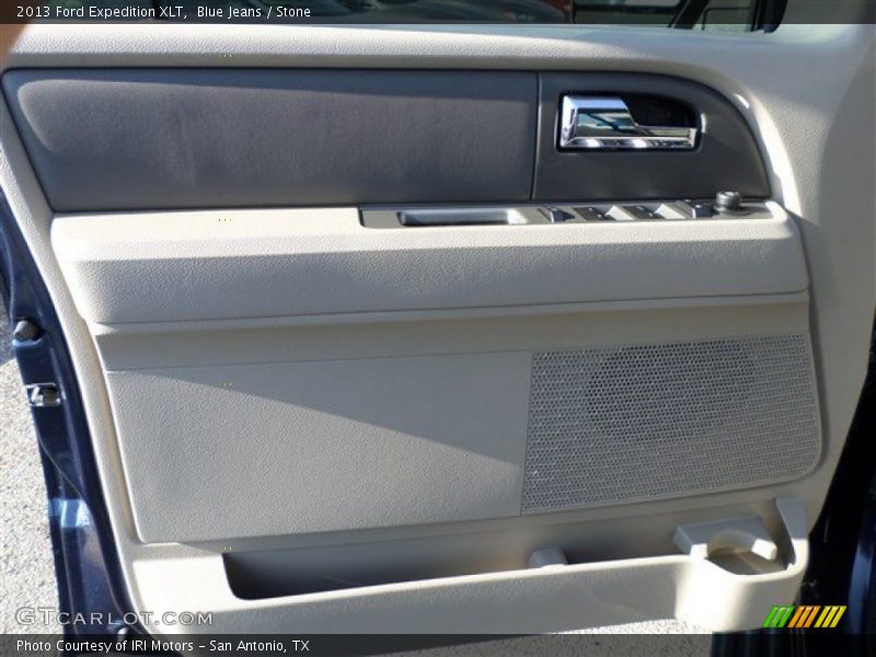 Blue Jeans / Stone 2013 Ford Expedition XLT