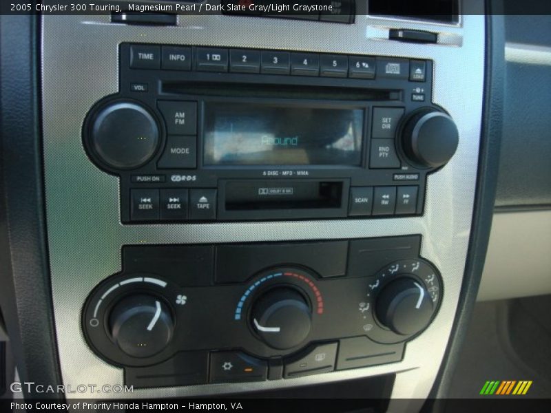 Magnesium Pearl / Dark Slate Gray/Light Graystone 2005 Chrysler 300 Touring