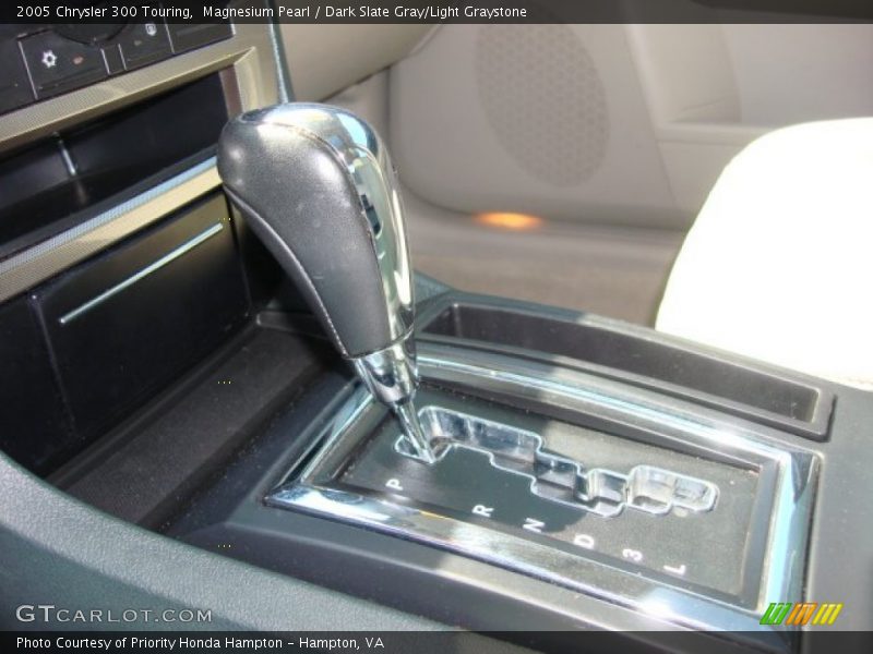 Magnesium Pearl / Dark Slate Gray/Light Graystone 2005 Chrysler 300 Touring