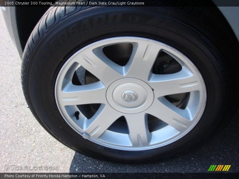 Magnesium Pearl / Dark Slate Gray/Light Graystone 2005 Chrysler 300 Touring