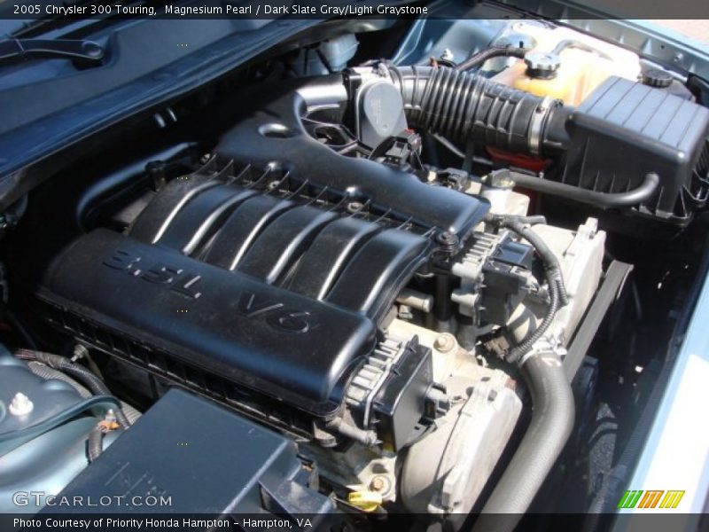 Magnesium Pearl / Dark Slate Gray/Light Graystone 2005 Chrysler 300 Touring