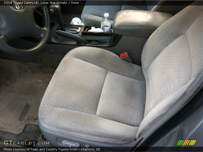 Lunar Mist Metallic / Stone 2004 Toyota Camry LE