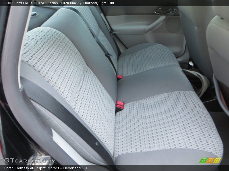 Pitch Black / Charcoal/Light Flint 2007 Ford Focus ZX4 SES Sedan
