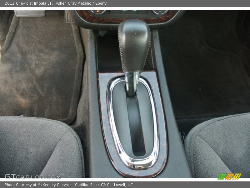 Ashen Gray Metallic / Ebony 2012 Chevrolet Impala LT