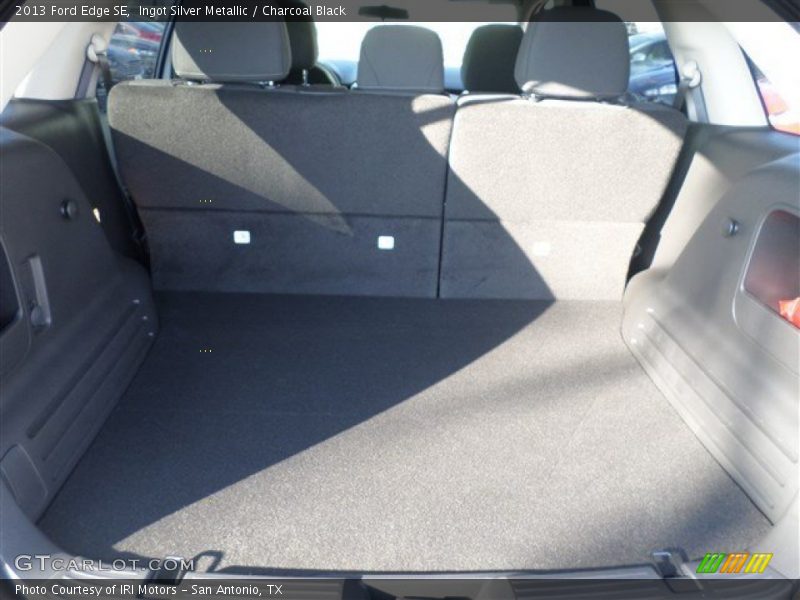 Ingot Silver Metallic / Charcoal Black 2013 Ford Edge SE