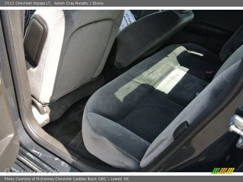 Ashen Gray Metallic / Ebony 2012 Chevrolet Impala LT