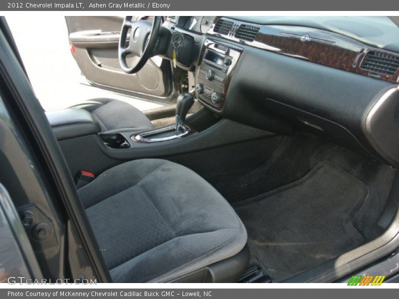 Ashen Gray Metallic / Ebony 2012 Chevrolet Impala LT