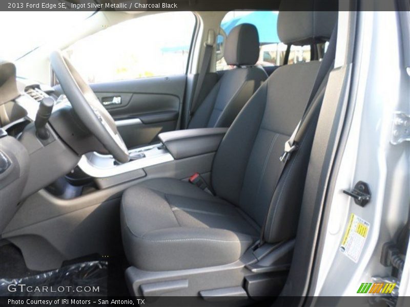 Ingot Silver Metallic / Charcoal Black 2013 Ford Edge SE