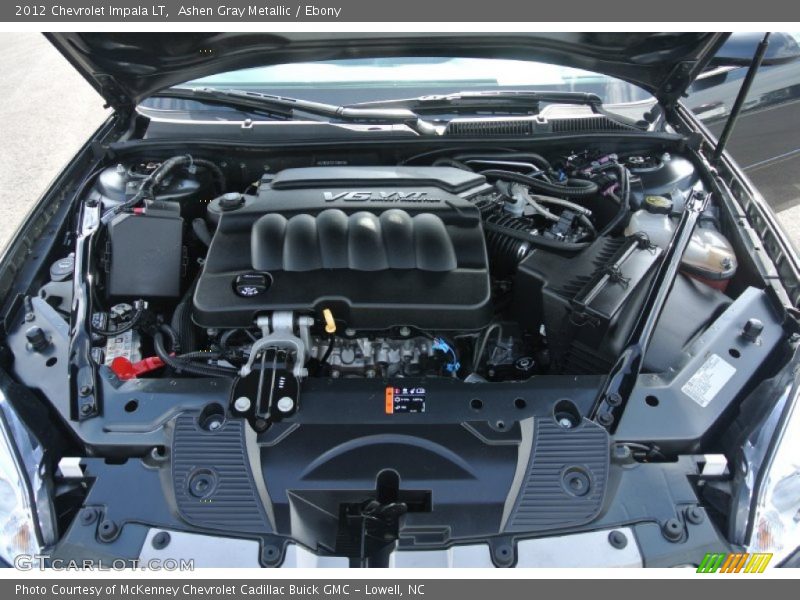 Ashen Gray Metallic / Ebony 2012 Chevrolet Impala LT