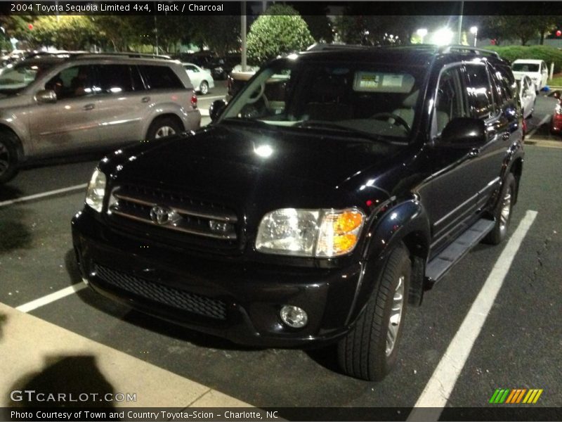 Black / Charcoal 2004 Toyota Sequoia Limited 4x4