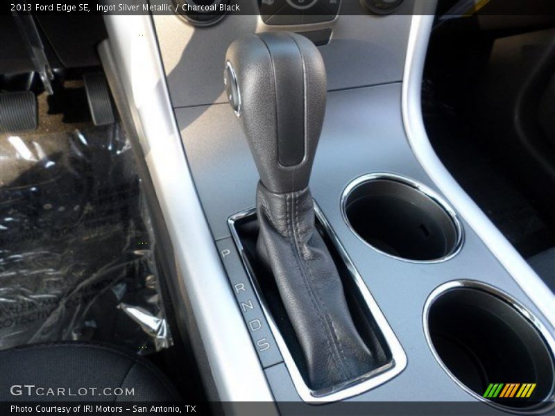 Ingot Silver Metallic / Charcoal Black 2013 Ford Edge SE
