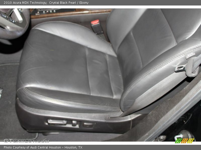 Crystal Black Pearl / Ebony 2010 Acura MDX Technology