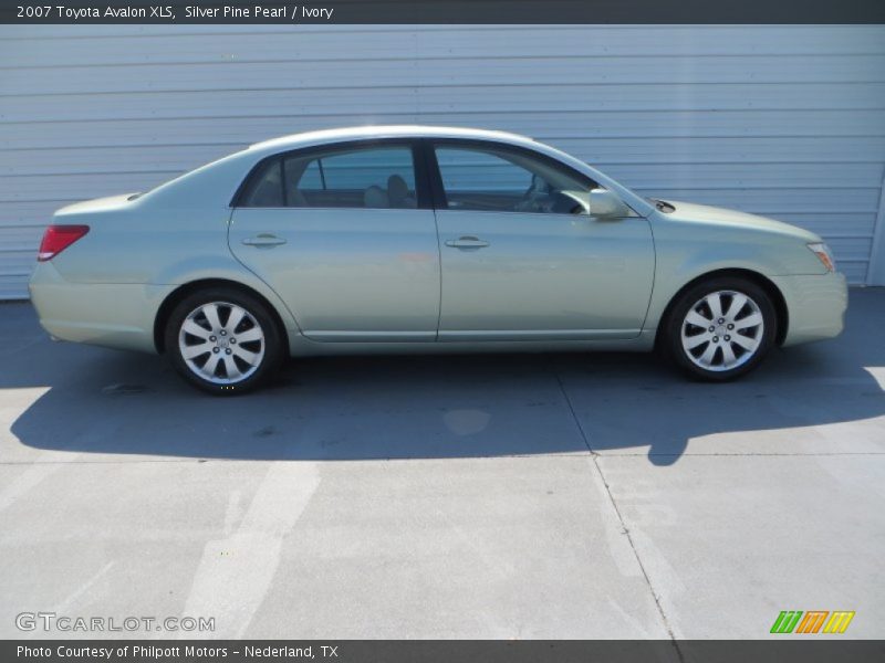 Silver Pine Pearl / Ivory 2007 Toyota Avalon XLS