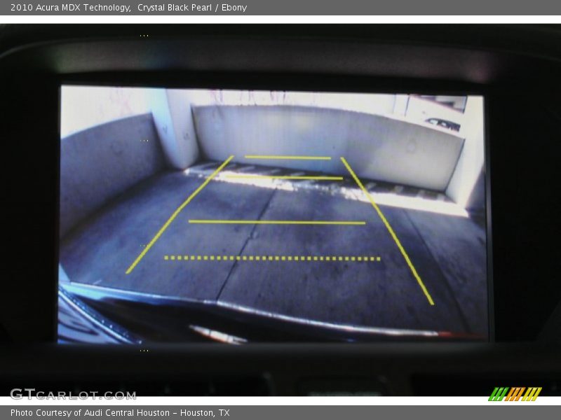 Crystal Black Pearl / Ebony 2010 Acura MDX Technology