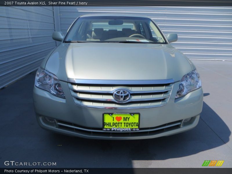 Silver Pine Pearl / Ivory 2007 Toyota Avalon XLS