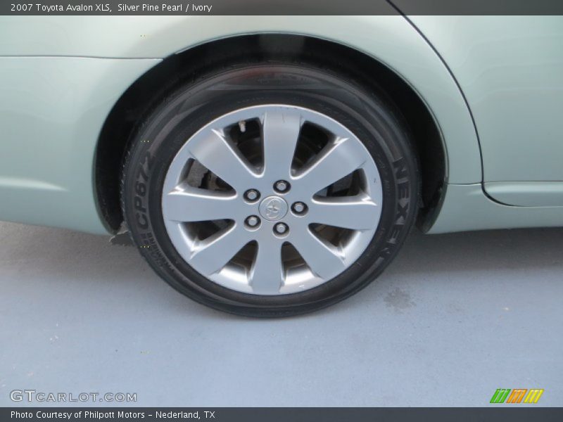 Silver Pine Pearl / Ivory 2007 Toyota Avalon XLS