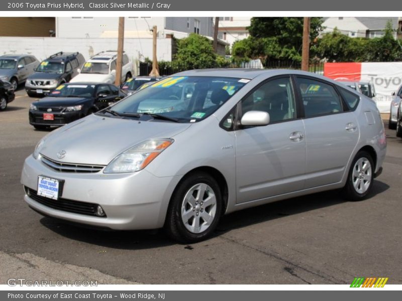 Classic Silver Metallic / Gray 2006 Toyota Prius Hybrid