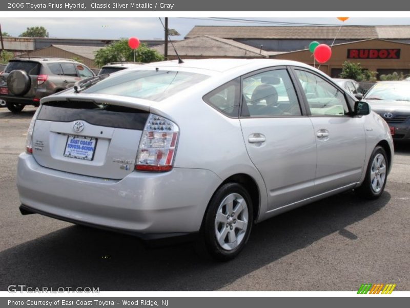 Classic Silver Metallic / Gray 2006 Toyota Prius Hybrid