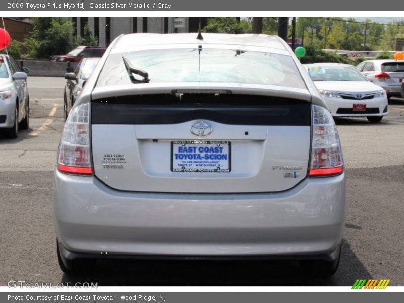 Classic Silver Metallic / Gray 2006 Toyota Prius Hybrid
