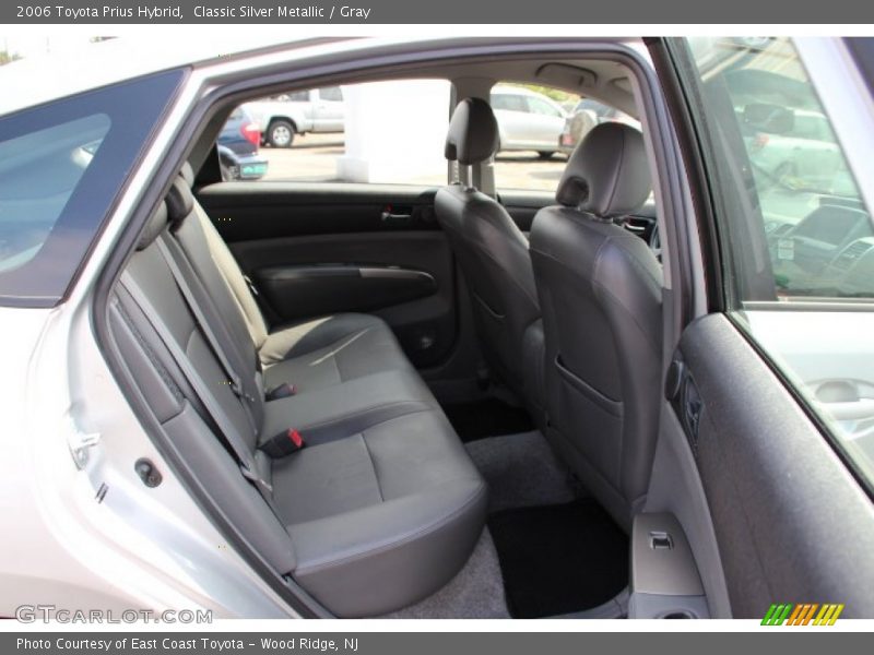 Classic Silver Metallic / Gray 2006 Toyota Prius Hybrid