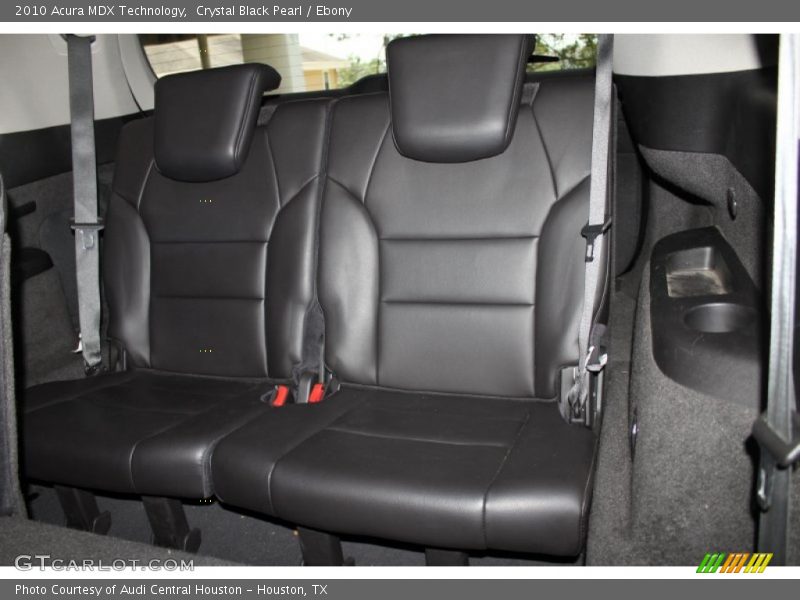Crystal Black Pearl / Ebony 2010 Acura MDX Technology