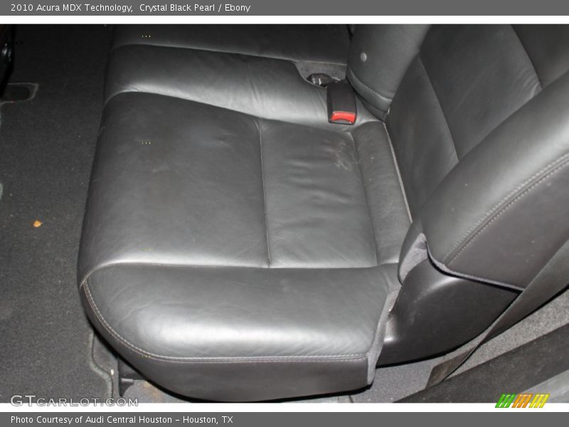 Crystal Black Pearl / Ebony 2010 Acura MDX Technology