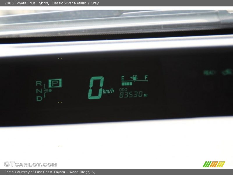 Classic Silver Metallic / Gray 2006 Toyota Prius Hybrid