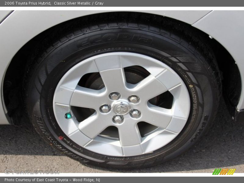 Classic Silver Metallic / Gray 2006 Toyota Prius Hybrid