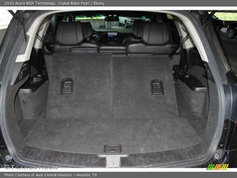 Crystal Black Pearl / Ebony 2010 Acura MDX Technology