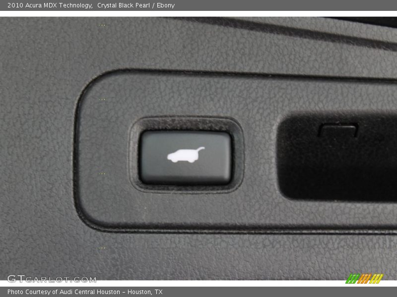 Crystal Black Pearl / Ebony 2010 Acura MDX Technology