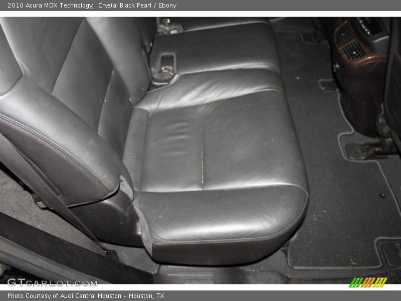 Crystal Black Pearl / Ebony 2010 Acura MDX Technology