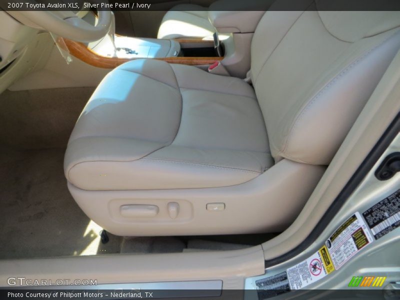 Silver Pine Pearl / Ivory 2007 Toyota Avalon XLS