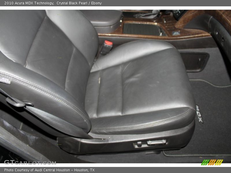 Crystal Black Pearl / Ebony 2010 Acura MDX Technology