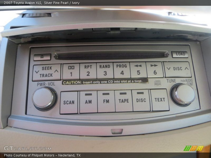 Silver Pine Pearl / Ivory 2007 Toyota Avalon XLS