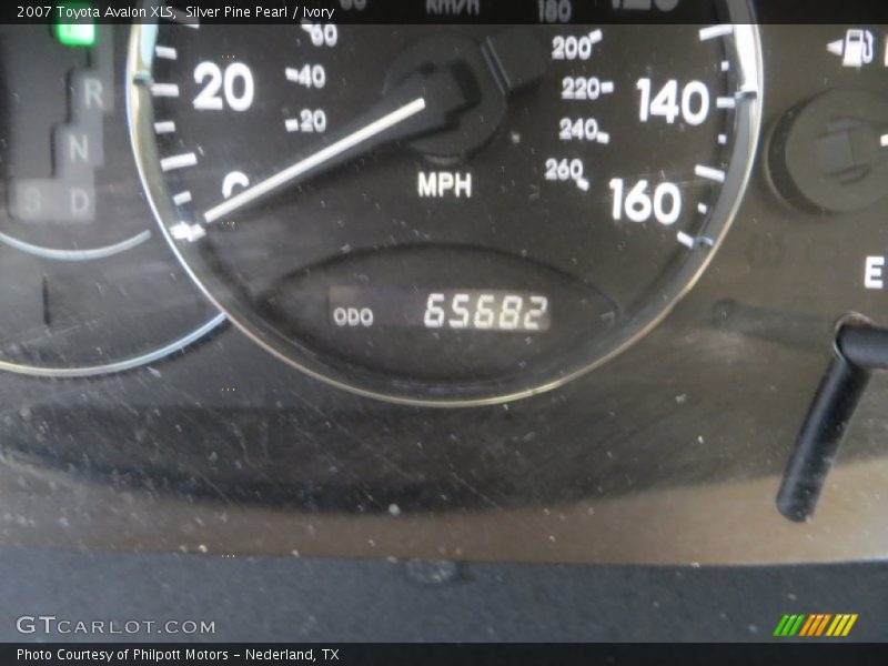 Silver Pine Pearl / Ivory 2007 Toyota Avalon XLS
