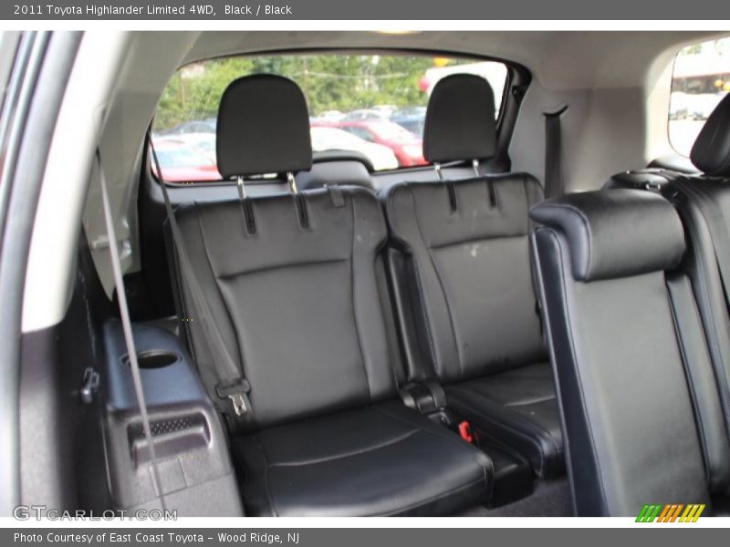 Black / Black 2011 Toyota Highlander Limited 4WD