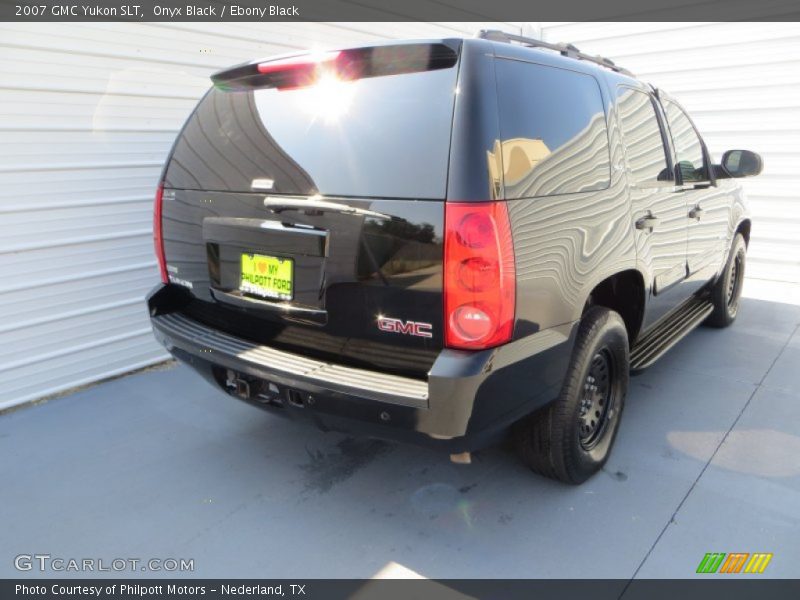 Onyx Black / Ebony Black 2007 GMC Yukon SLT
