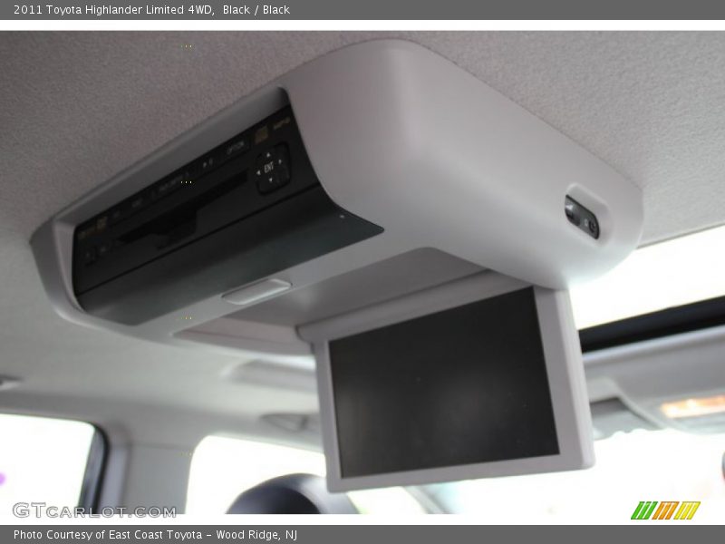 Black / Black 2011 Toyota Highlander Limited 4WD