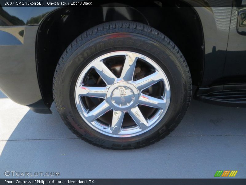 Onyx Black / Ebony Black 2007 GMC Yukon SLT