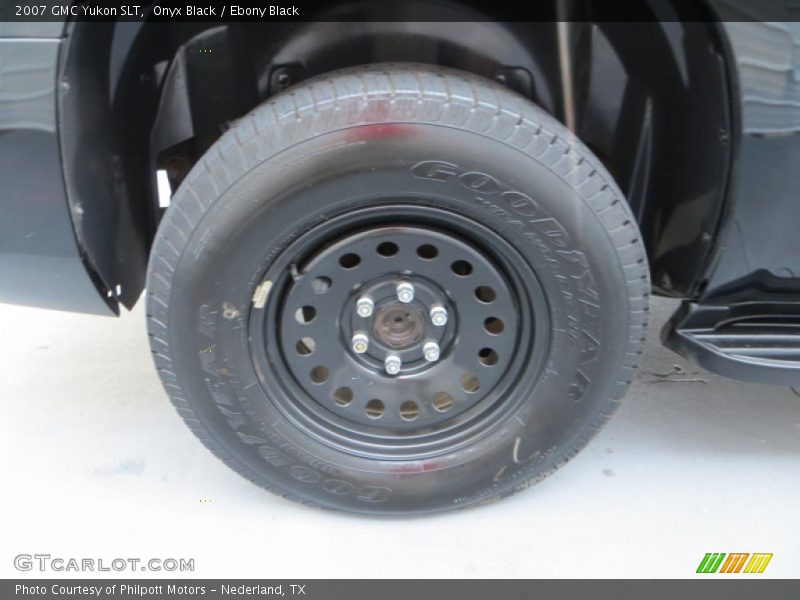 Onyx Black / Ebony Black 2007 GMC Yukon SLT