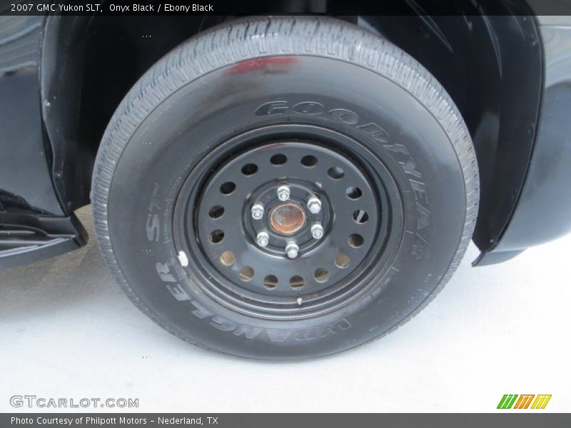 Onyx Black / Ebony Black 2007 GMC Yukon SLT
