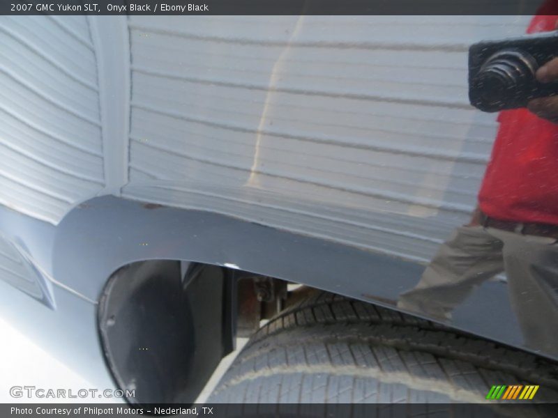 Onyx Black / Ebony Black 2007 GMC Yukon SLT