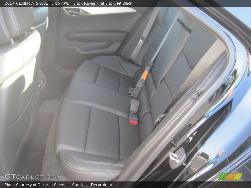 Black Raven / Jet Black/Jet Black 2014 Cadillac ATS 2.0L Turbo AWD