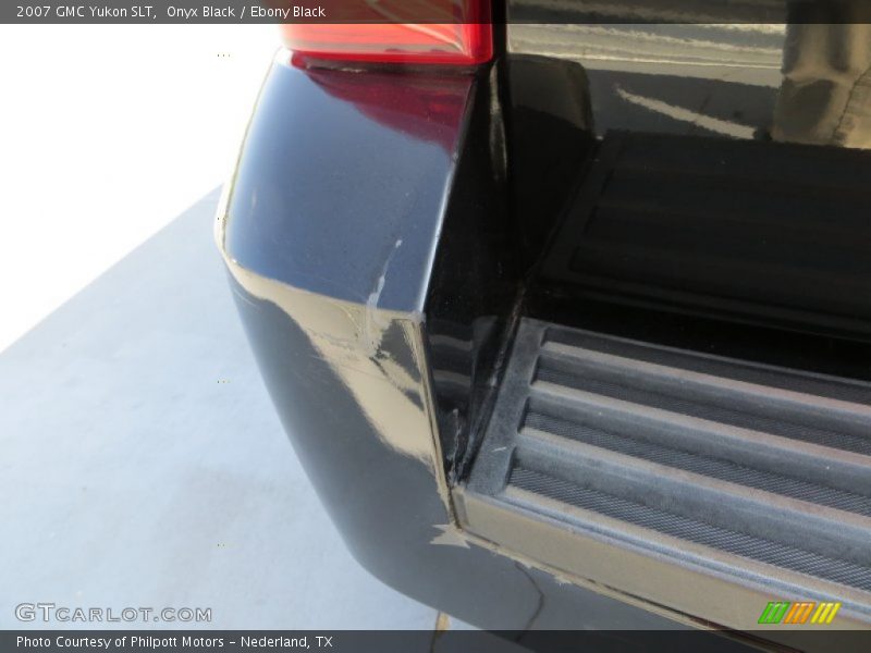Onyx Black / Ebony Black 2007 GMC Yukon SLT