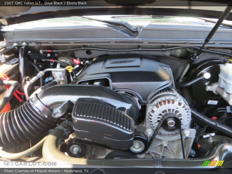 Onyx Black / Ebony Black 2007 GMC Yukon SLT