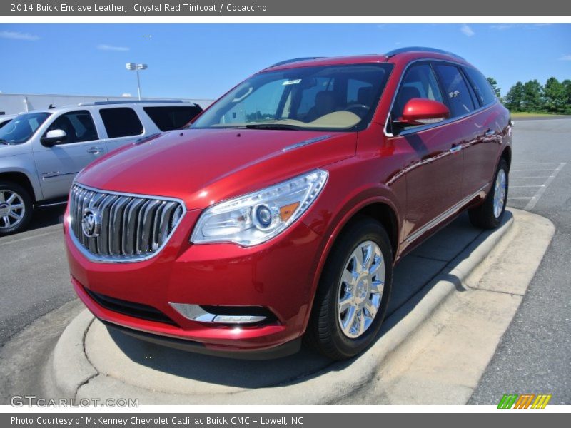 Front 3/4 View of 2014 Enclave Leather