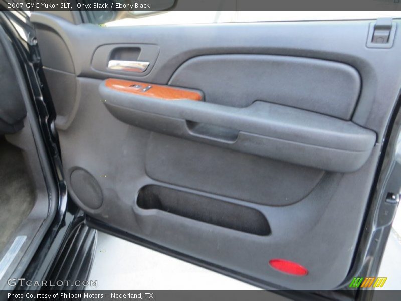 Onyx Black / Ebony Black 2007 GMC Yukon SLT